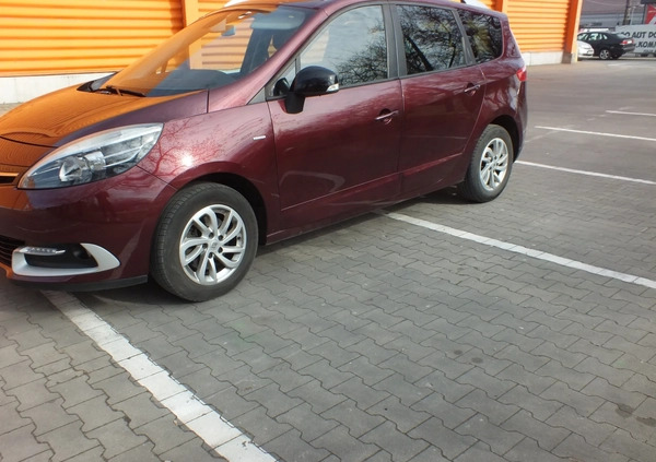 Renault Grand Scenic cena 33900 przebieg: 139500, rok produkcji 2016 z Warszawa małe 232